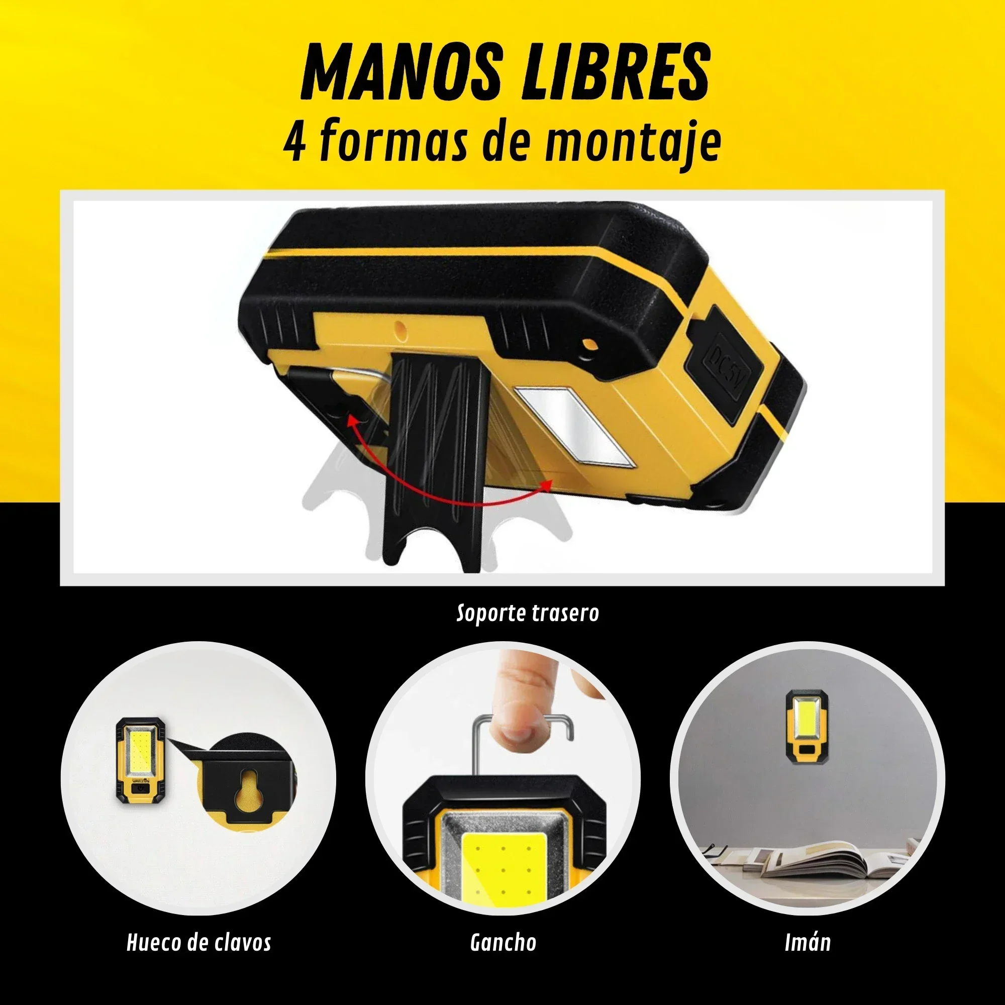 Portable 4000MaH Rechargeable  - Outdoor Adventure Trips recension och pris