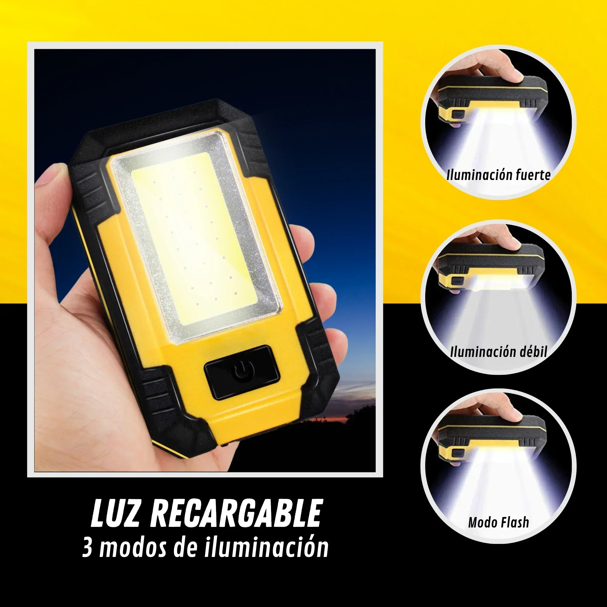 Portable 4000MaH Rechargeable  - Outdoor Adventure Trips recension och pris