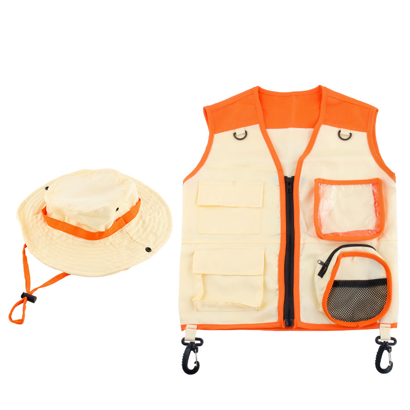 Kids Explorer Costume Set Adve - Outdoor Adventure Outfit recension och pris