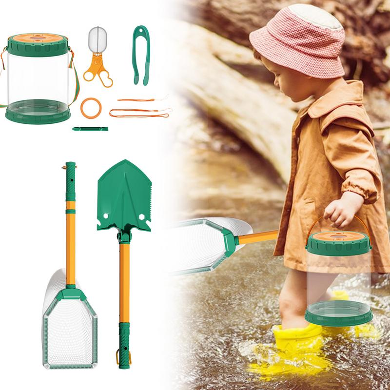 Butterfly Catching Kit Retract - Outdoor Adventure Kit For Kids recension och pris