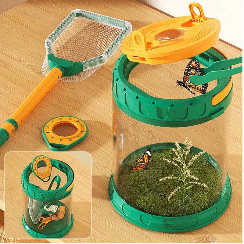 Butterfly Catching Kit Retract - Outdoor Adventure Kit For Kids recension och pris