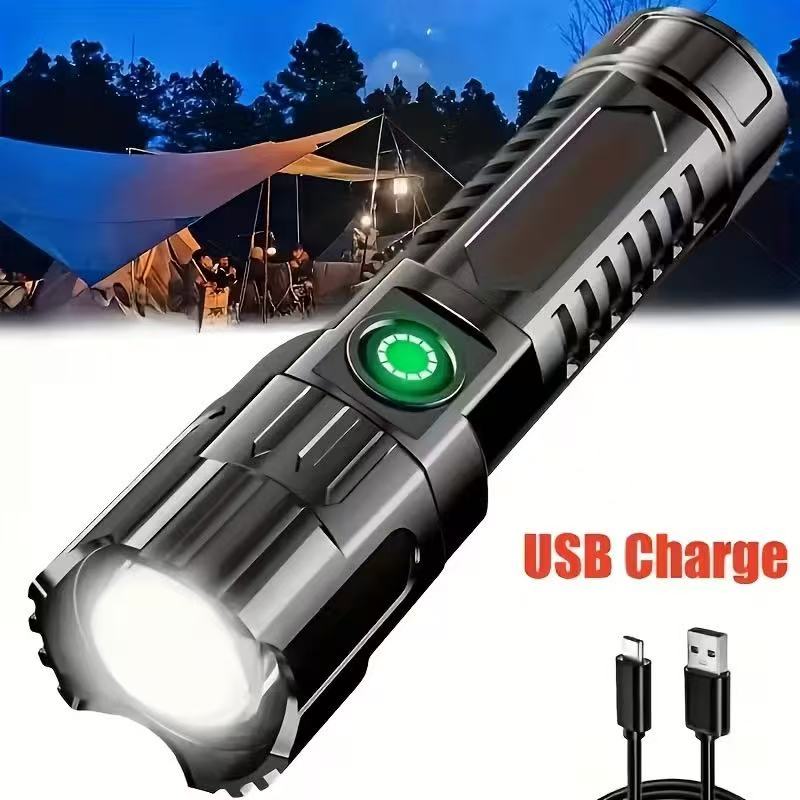 New High-power Led Flashlight  - Outdoor Adventure Trips recension och pris