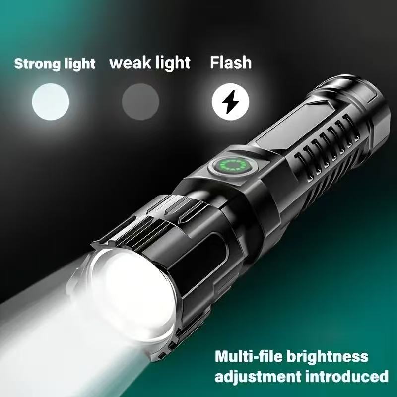 New High-power Led Flashlight  - Outdoor Adventure Trips recension och pris