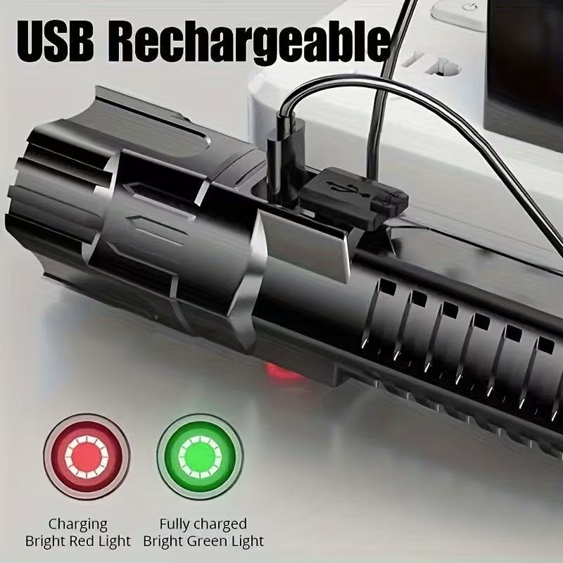 New High-power Led Flashlight  - Outdoor Adventure Trips recension och pris