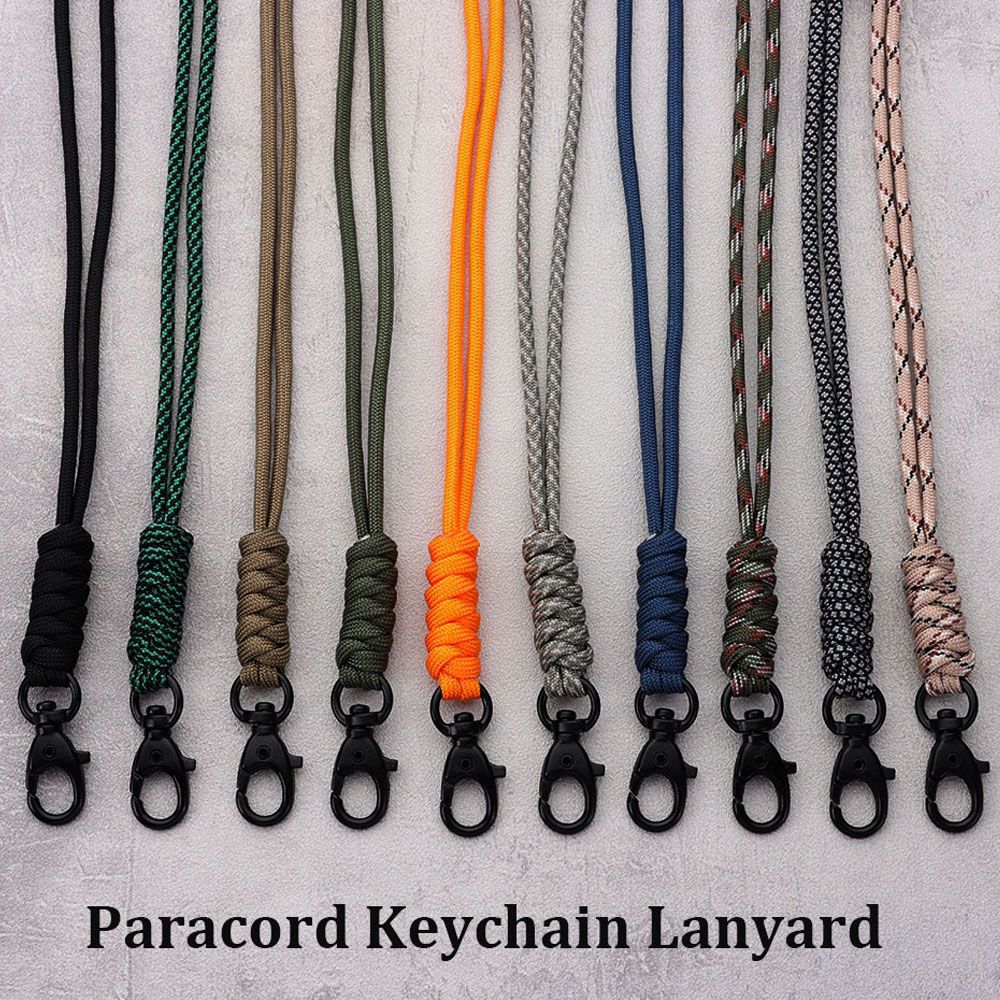 Paracord Keychain Lanyard Rota - Outdoor Adventure Backpack recension och pris