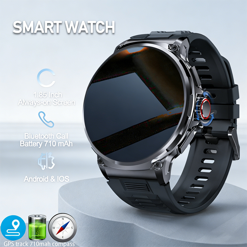 Hot Men Smart Watch 710mAh Out - Outdoor Adventure Zone recension och pris