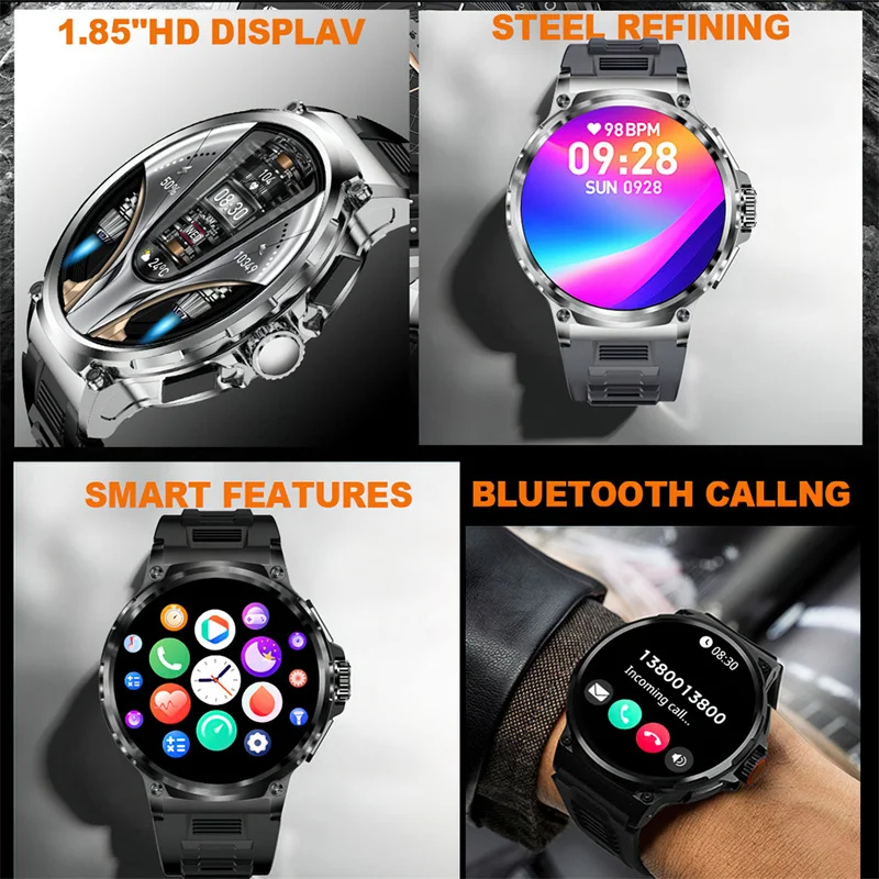 Hot Men Smart Watch 710mAh Out - Outdoor Adventure Zone recension och pris