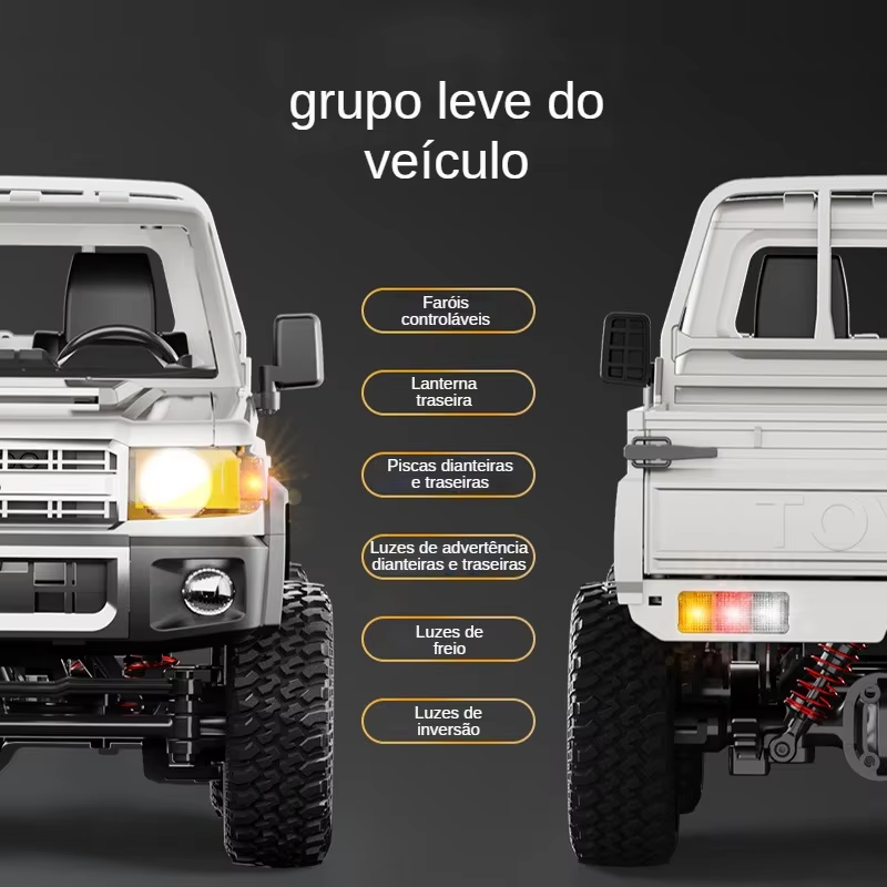 New MN82 1:12 Scale 4WD RC Pic - Outdoor Adventure Birthday Party recension och pris