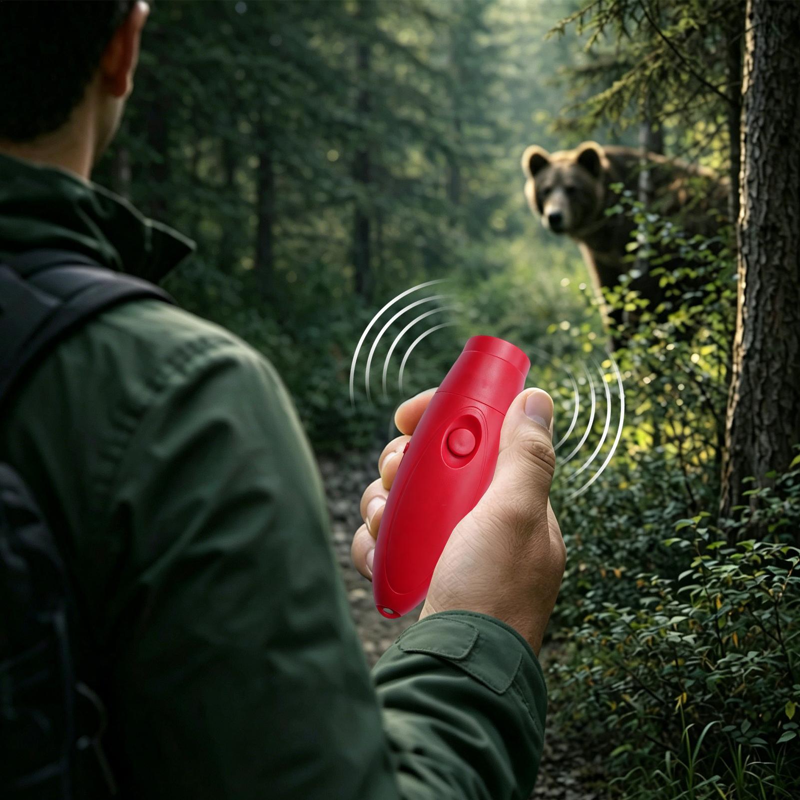 Gear Bear Threat Alert Bear Ho - Outdoor Adventure Backpack recension och pris