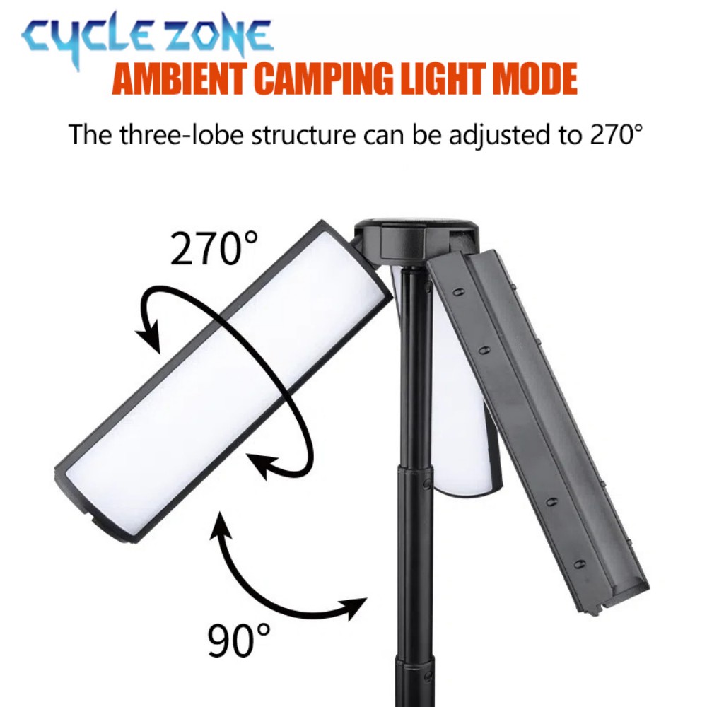 Multi-functional Camping Light - Outdoor Adventure Zone recension och pris