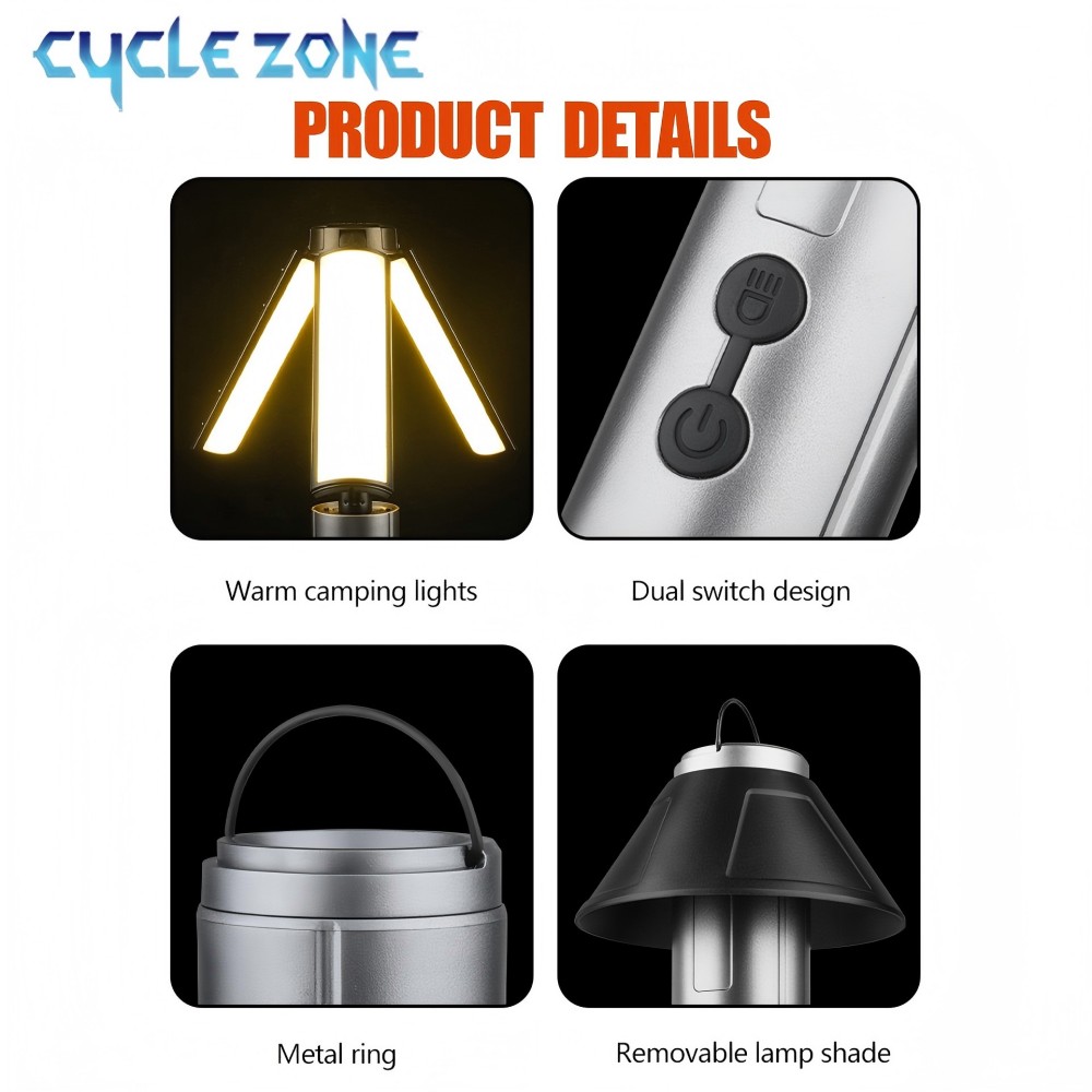 Multi-functional Camping Light - Outdoor Adventure Zone recension och pris