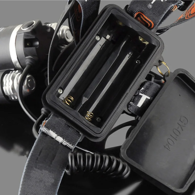 High Power LED Headlamp 18650  - Outdoor Adventure Trips recension och pris