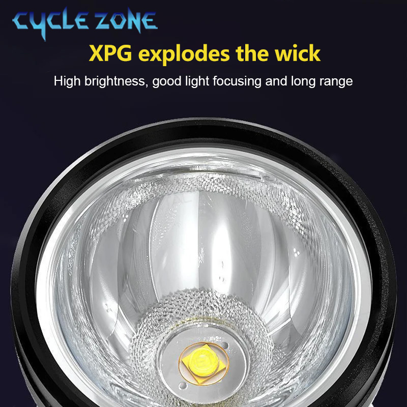 Portable Headlight Head Flashl - Outdoor Adventure Zone recension och pris