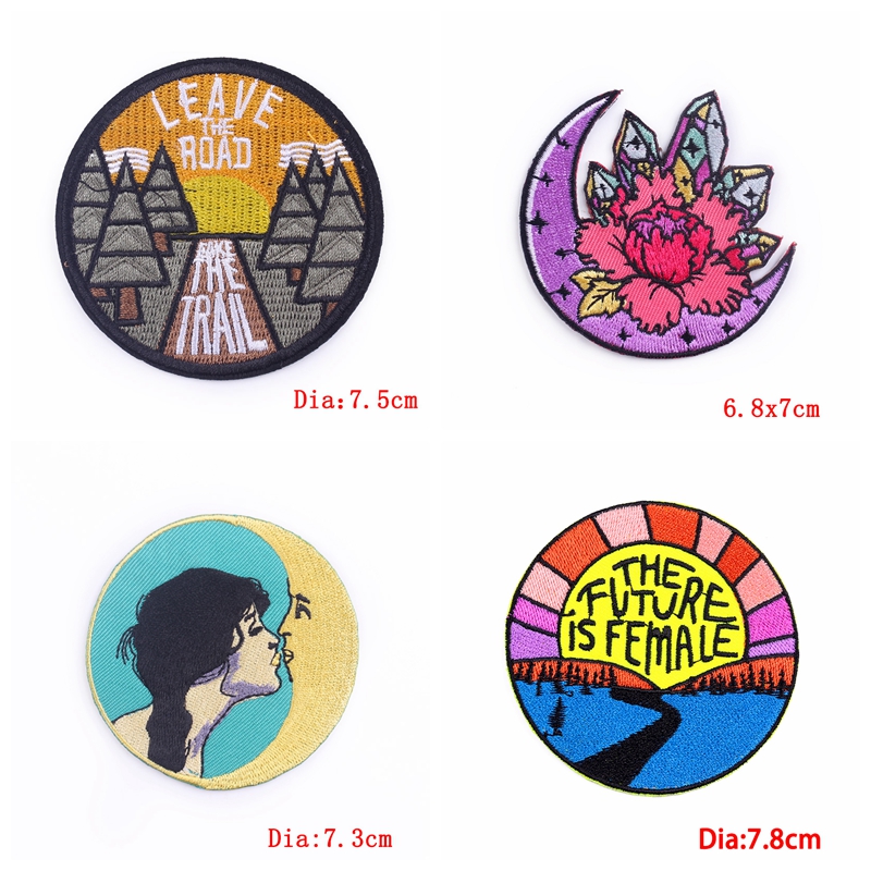 10PCS Rainbow Patch Mountain A - Outdoor Adventure And Travel Show recension och pris