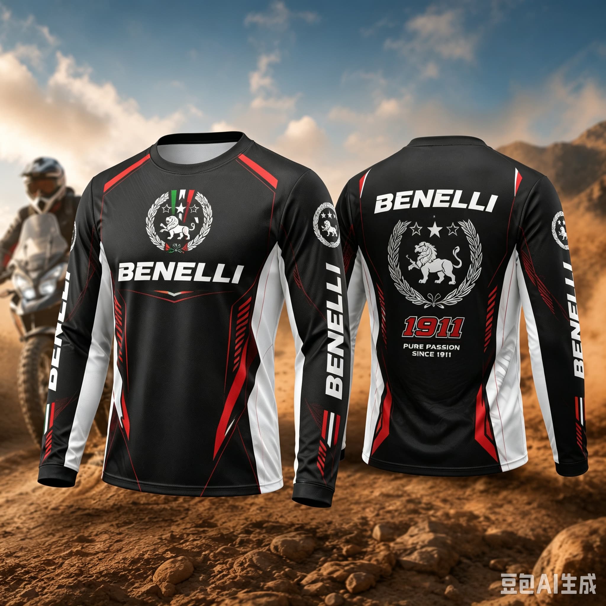 New 2027 Benelli Rider T Shirt - Outdoor Adventure Outfit recension och pris