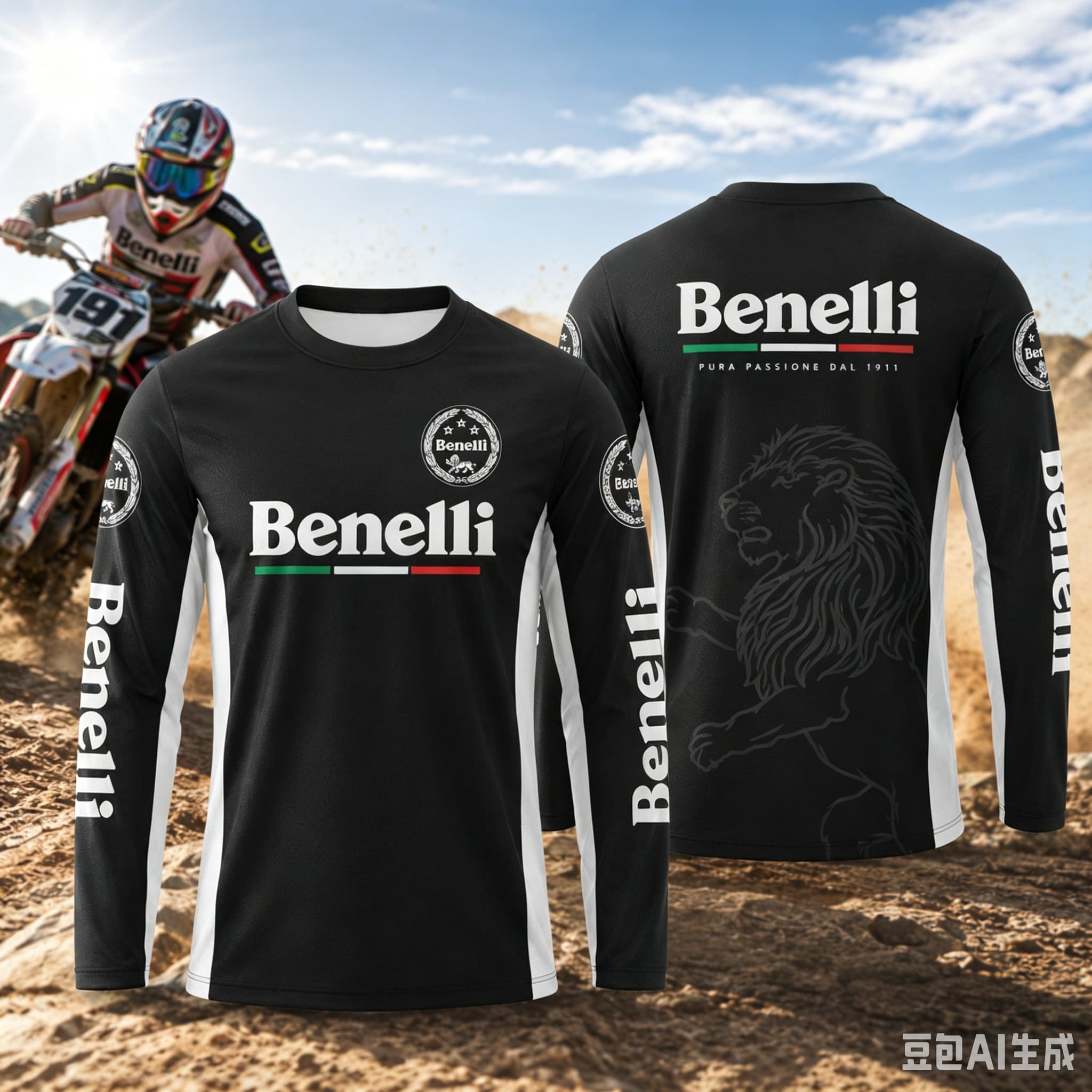New 2027 Benelli Rider T Shirt - Outdoor Adventure Outfit recension och pris