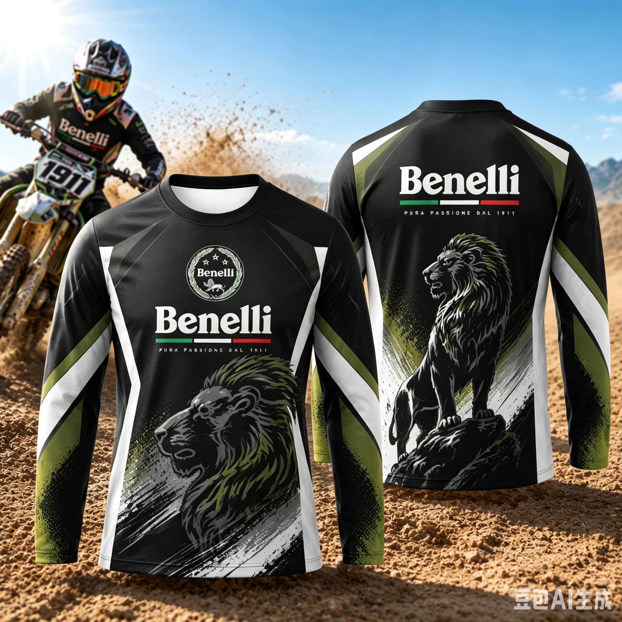 New 2027 Benelli Rider T Shirt - Outdoor Adventure Outfit recension och pris