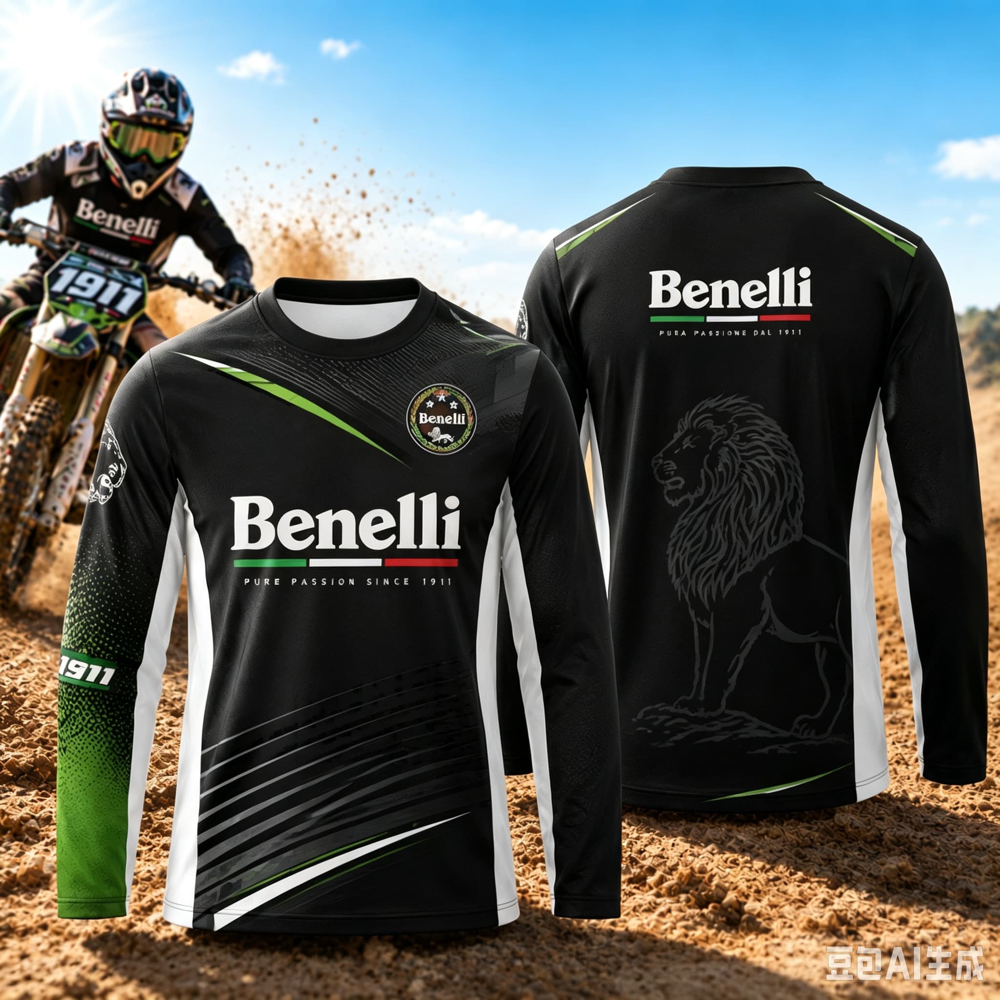 New 2027 Benelli Rider T Shirt - Outdoor Adventure Outfit recension och pris