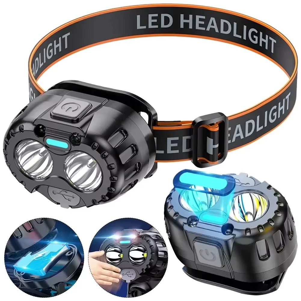 Powerful LED Headlamp IPX4 Wat - Outdoor Adventure Trips recension och pris