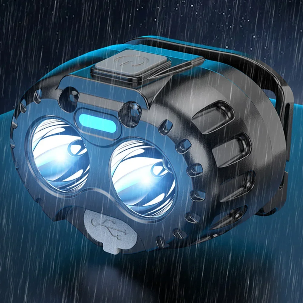 Powerful LED Headlamp IPX4 Wat - Outdoor Adventure Trips recension och pris