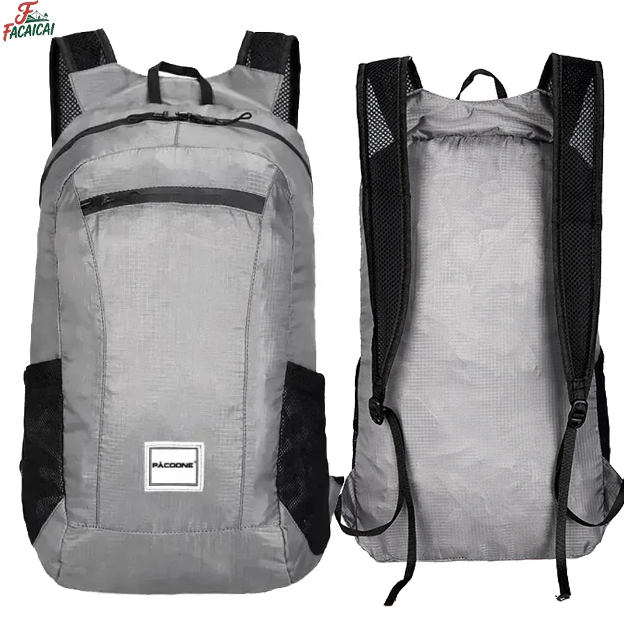 Portable Foldable Backpack wit - Outdoor Adventure Backpack recension och pris