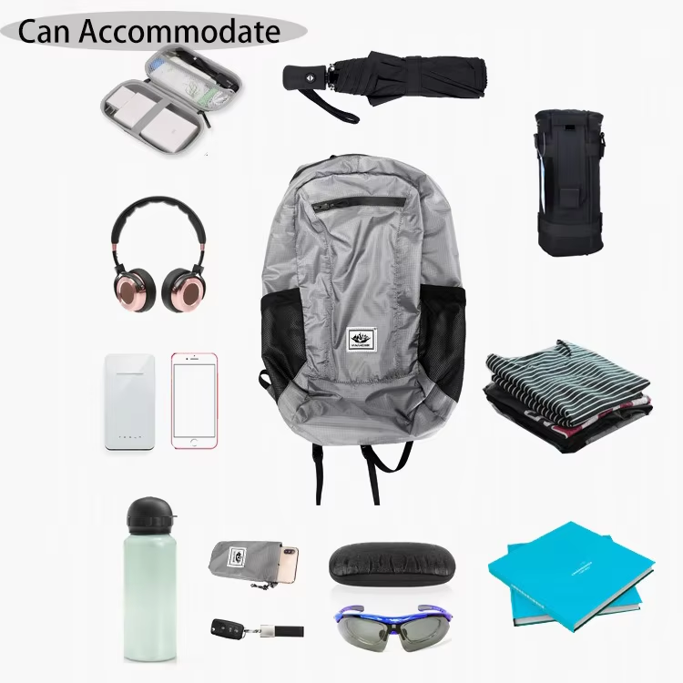 Portable Foldable Backpack wit - Outdoor Adventure Backpack recension och pris