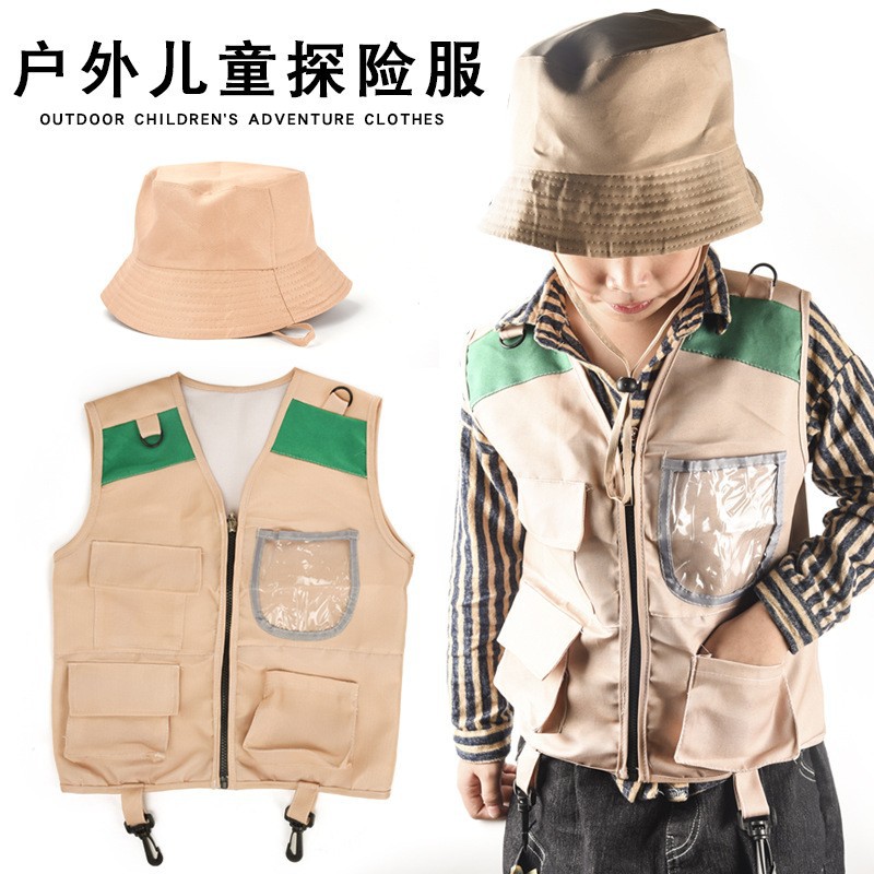 2026 New Kids Explorer Hat Ves - Outdoor Adventure Kit For Kids recension och pris