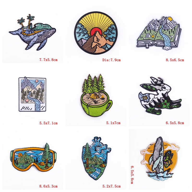 10PCS/lots Mountain Adventure  - Outdoor Adventure And Travel Show recension och pris